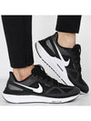 Zoom Structure 25 Low Top Sneakers Black Iron Grey - NIKE - BALAAN 2