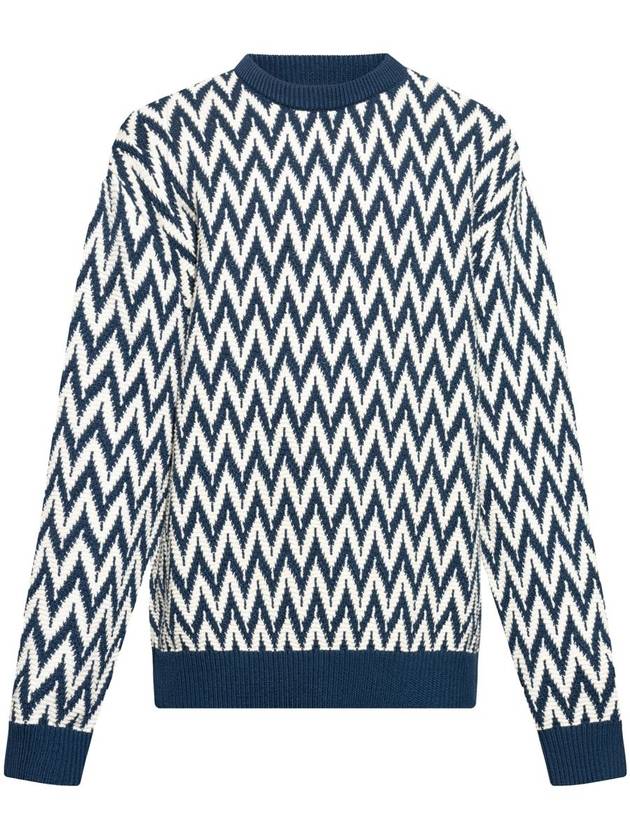 Lanvin Chevron Curb Pull Clothing - LANVIN - BALAAN 1