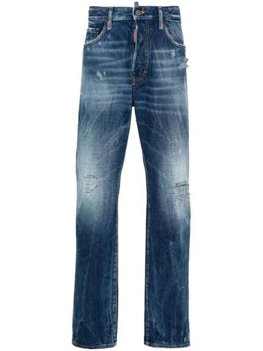 Distressed Slim Fit Jeans S71LB1379S30891 - DSQUARED2 - BALAAN 1