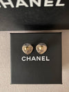 CC logo heart earrings pearl gold earringsABD346 - CHANEL - BALAAN 9