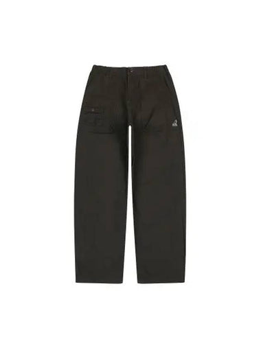 Retrocore Pattig Pants 4543 Khaki - KANGOL - BALAAN 1