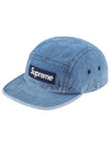 Washed Chino Twill Camp Cap Denim FW23H61 - SUPREME - BALAAN 1