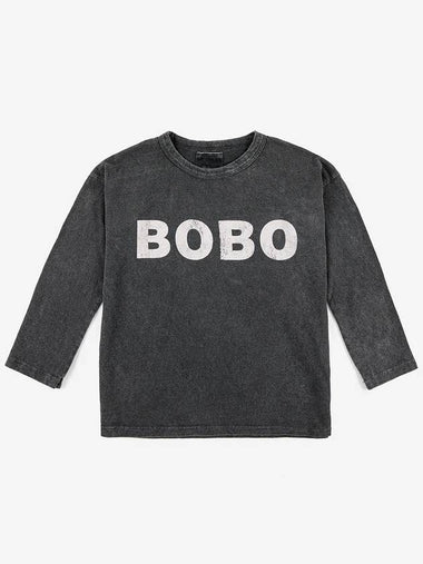 Iconic children s long sleeve T shirt Bobo 322EC003 - BOBO CHOSES - BALAAN 1