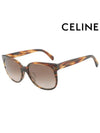 Sunglasses CL40164F 56F Round Acetate Men Women - CELINE - BALAAN 1