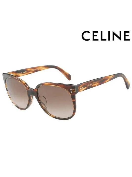 Sunglasses CL40164F 56F Round Acetate Men Women - CELINE - BALAAN 1