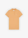 Baby Fox Patch Regular Polo Shirt Orange - MAISON KITSUNE - BALAAN 2