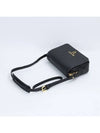 Vitello Phoenix Crossbody Bag Black - PRADA - BALAAN 4