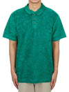 Howlin Men s Collar Short Sleeve T Shirt MR FANTASY GREEN BLISS - HOWLIN' - BALAAN 1