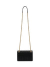 Matelasse Nappa Leather Mini Bag Black - MIU MIU - BALAAN 4