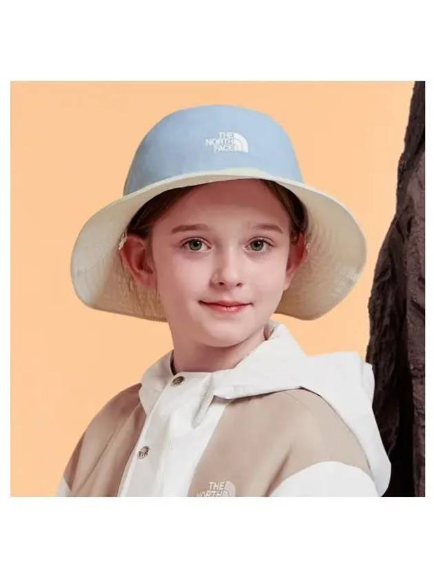 The North Face KIDS ECCO Eco Mesh Bucket Hat NE3HQ01U PBL - THE NORTH FACE - BALAAN 1