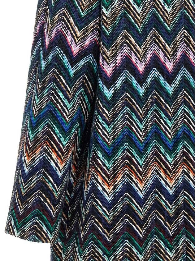 Missoni Zigzag Coat - MISSONI - BALAAN 4