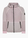 Nylon Metal Watro-TC Hooded Jacket Pink - STONE ISLAND - BALAAN 2