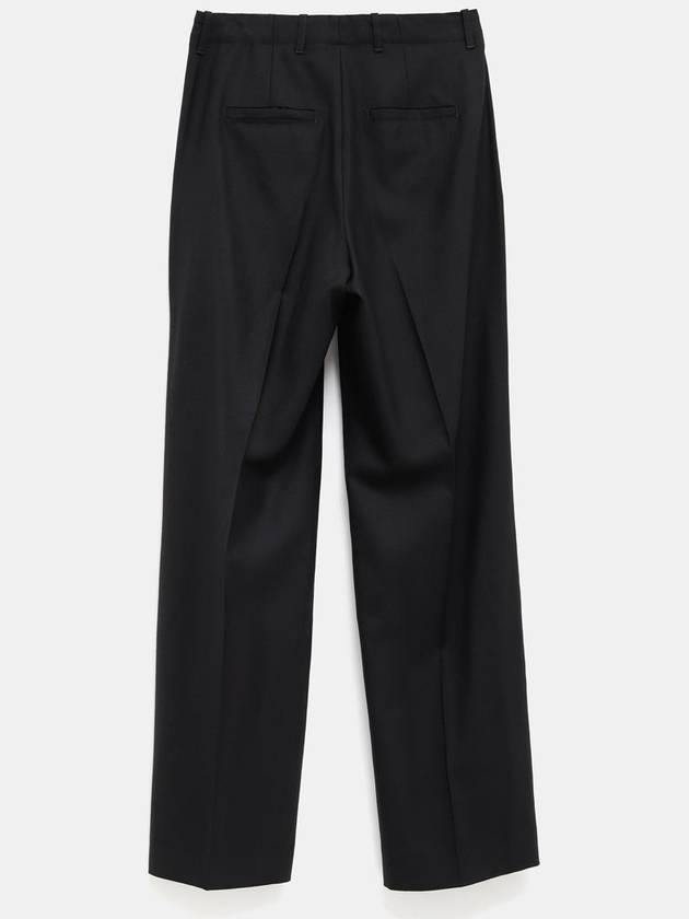 Burrowed Chino Straight Pants Black - OUR LEGACY - BALAAN 3