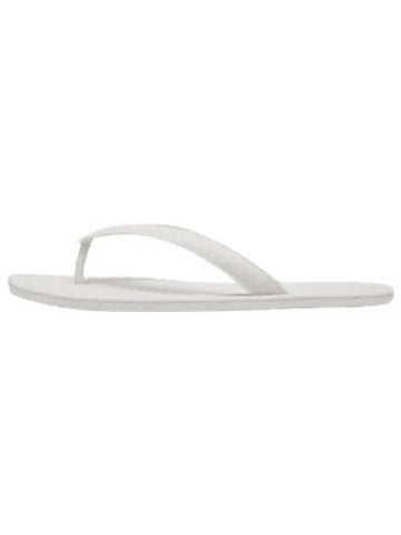 Tabi Rubber Sandals White - MAISON MARGIELA - BALAAN 1