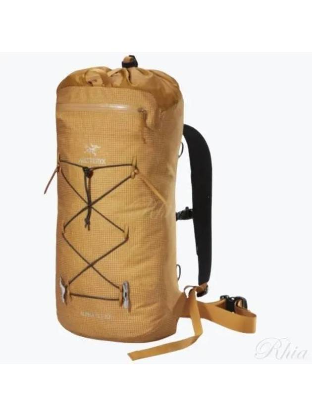 Alpha Fl 20 Backpack Yellow - ARC'TERYX - BALAAN 1