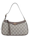 Ophidia GG Small Canvas Shoulder Bag Beige Ebony - GUCCI - BALAAN 2