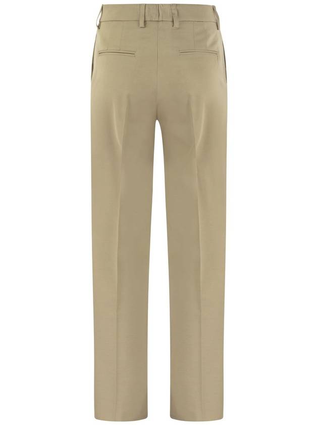 AMBRA - Stretch viscose trousers - PT TORINO - BALAAN 2