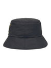 Roma Nylon Bucket Hat Black - FENDI - BALAAN 3