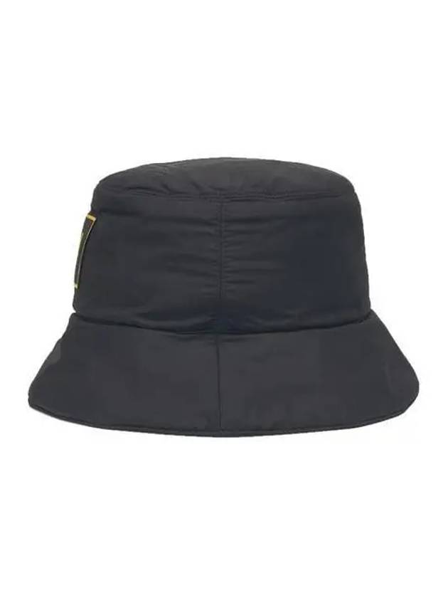 Roma Nylon Bucket Hat Black - FENDI - BALAAN 3