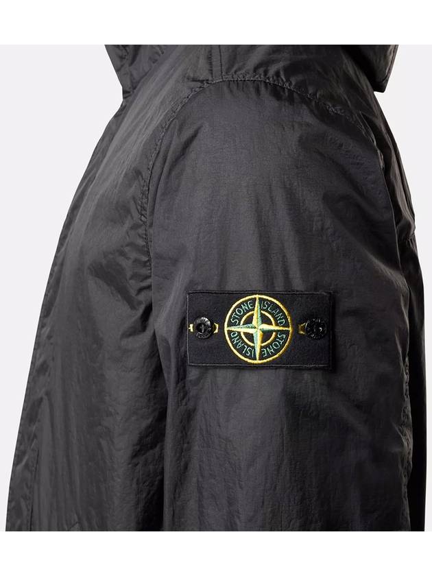 Membrana 3L TC Hooded Jacket Black - STONE ISLAND - BALAAN 4