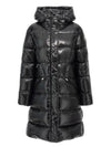 Bellevue Down Long Padding Black - MONCLER - BALAAN 2