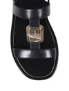 Capri Leather Nappa Sandals Black - SALVATORE FERRAGAMO - BALAAN 2