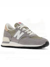 990V1 MarbleheADDIncense Low Top Sneakers Gray - NEW BALANCE - BALAAN 6