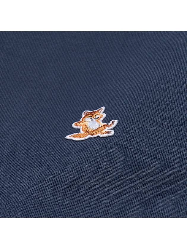 Chillax Patch Regular Hoodie Navy - MAISON KITSUNE - BALAAN 6