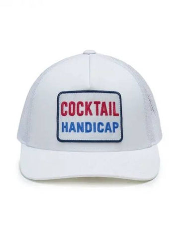 GFORE Golf Cocktail Handyball Cap Baseball Hat White G4AF21H24SNO Domestic Product GQ0EB24061419361 - G/FORE - BALAAN 1