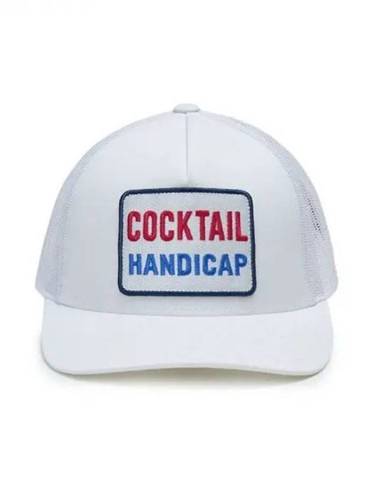 GFORE Golf Cocktail Handy Ball Cap Baseball Hat White G4AF21H24SNO Domestic Product - G/FORE - BALAAN 1