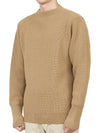 Sailor Crew Neck Knit Top Camel - ANDERSEN-ANDERSEN - BALAAN 3