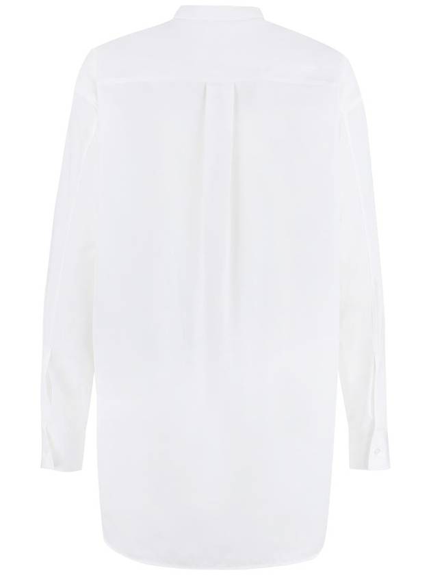 Short Sleeve T-Shirt J05DL0003J45001 100 White - JIL SANDER - BALAAN 3