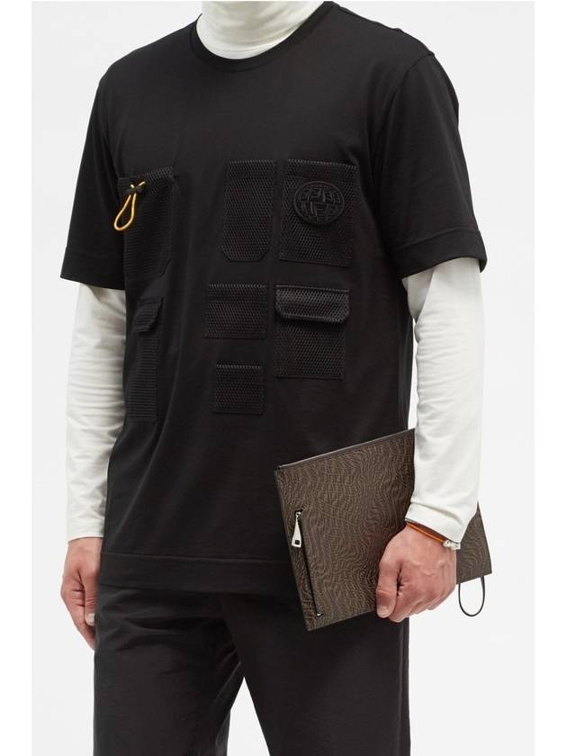 pocket short sleeve - FENDI - BALAAN 9