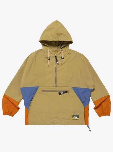 Anorak parka jacket beige HM28JK029 - HUMAN MADE - BALAAN 1