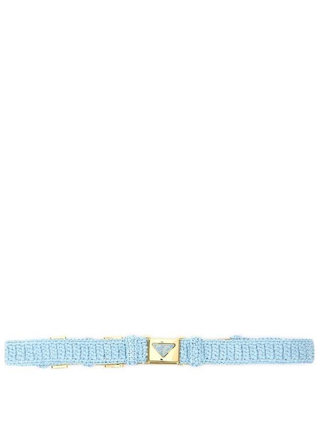 Braided buckle belt 1CM2652C2T - PRADA - BALAAN 2