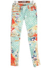 Smith Market Flower Printing Pants Women s Clothing - BALMAIN - BALAAN 1