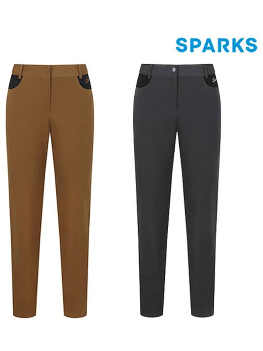 Women s straight pants SL3LPA001 - SPARKS - BALAAN 1