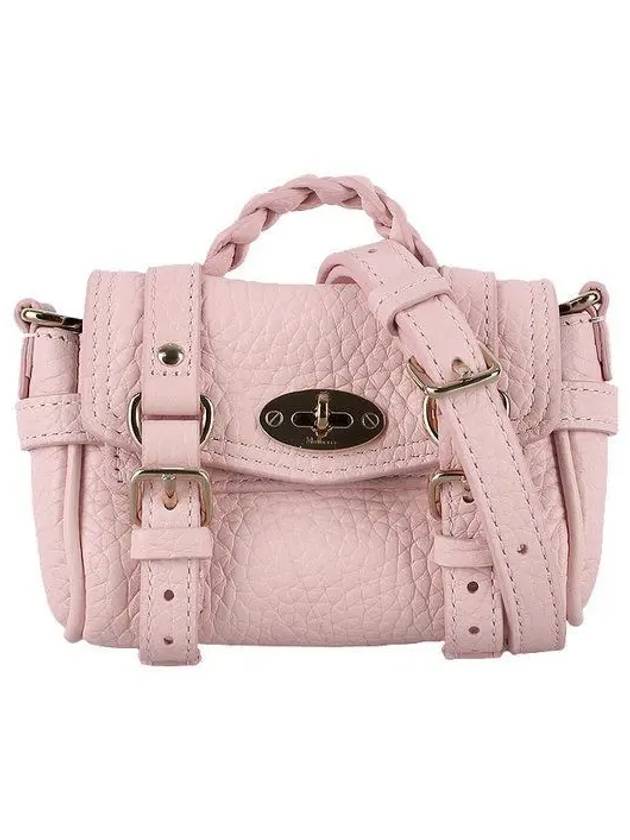 Micro Alexa Cross Bag Rose - MULBERRY - BALAAN 2