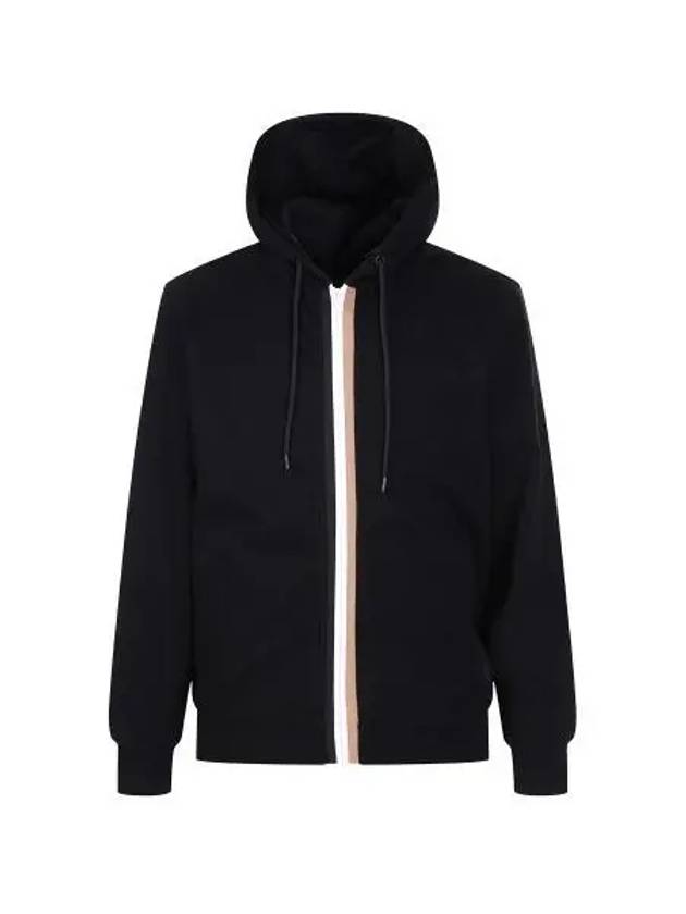 Signature striped hooded zip up 50494590 001 - BOSS - BALAAN 1