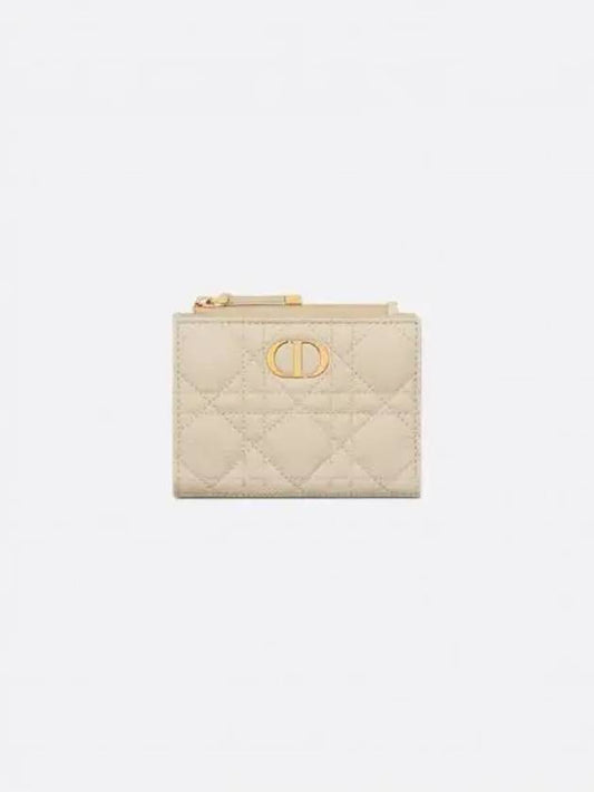 Caro Dahlia Wallet S5173UWHC M49U - DIOR - BALAAN 1