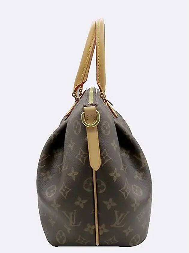 M48814 Monogram Canvas Turenne MM Tote Bag Shoulder Strap 2WAY - LOUIS VUITTON - BALAAN 4