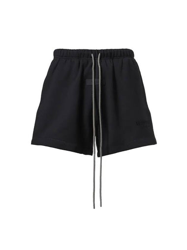 Core Collection Track Shorts Black - FEAR OF GOD ESSENTIALS - BALAAN 1