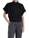 Viviana Blouse Black - ISABEL MARANT - BALAAN 1