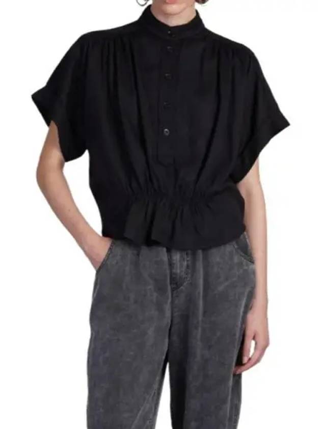 Viviana Blouse Black - ISABEL MARANT - BALAAN 2