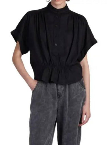 Viviana Blouse Black - ISABEL MARANT - BALAAN 1