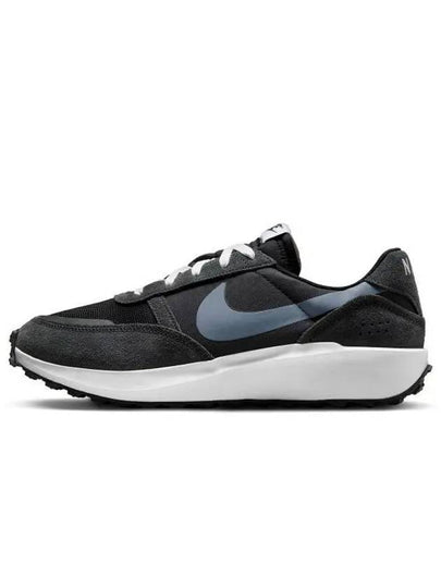 Waffle Nav Low Top Sneakers Black - NIKE - BALAAN 2