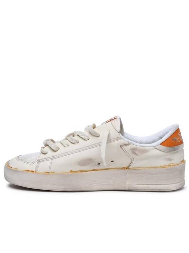 Stardan Low Top Sneakers White - GOLDEN GOOSE - BALAAN 4