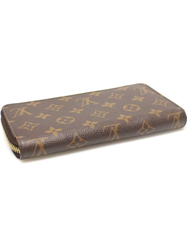 Louis Vuitton M41895 Monogram Canvas Fuchsia Zippy Wallet Long - LOUIS VUITTON - BALAAN 4