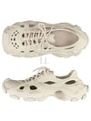 HD Rubber Sole Cut-Out Low Top Sneakers Beige - BALENCIAGA - BALAAN 2