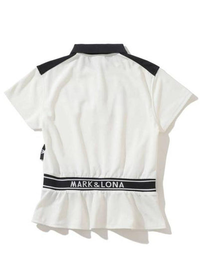 Short Sleeve T Shirt MLW4BAP040001 White - MARK & LONA - BALAAN 2